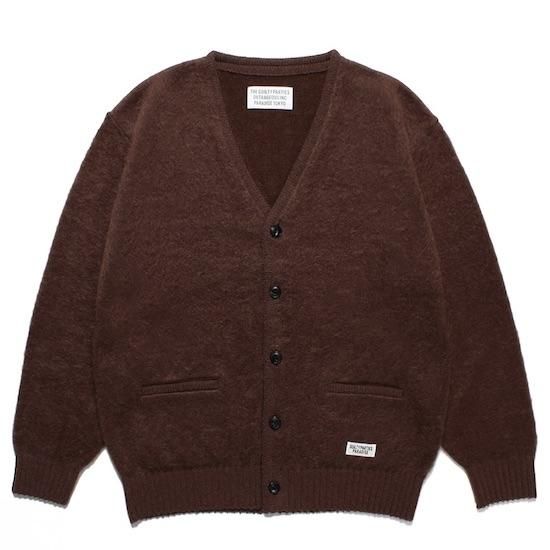 WACKO MARIA】MOHAIR CARDIGAN - fabric - ONLINE STORE|正規 WACKO MARIA】MOHAIR CARDIGAN - fabric - ONLINE STORE|正規