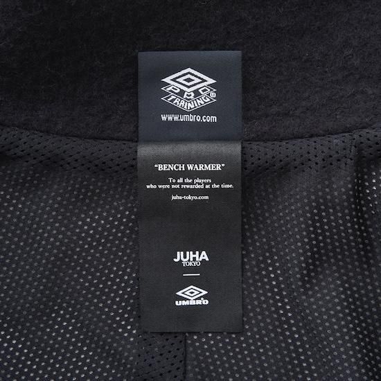 JUHA】×UMBRO WOOL BOA FLEECE BLOUSON - fabric - ONLINE STORE JUHA】×UMBRO WOOL BOA FLEECE BLOUSON - fabric - ONLINE STORE