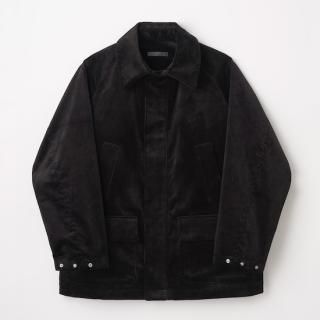 ユハ　juha PIG SUEDE JACKETスウェードアウター　ダブルジップ ユハ juha PIG SUEDE JACKETスウェードアウター ダブルジップ