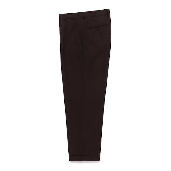 WACKO MARIA】PLEATED TROUSERS(TYPE-2) - fabric - ONLINE WACKO MARIA】PLEATED TROUSERS(TYPE-2) - fabric - ONLINE