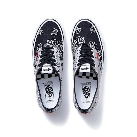 BEDWIN】×VANS AUTHENTIC LX - fabric - ONLINE STORE｜正規取扱店・通販