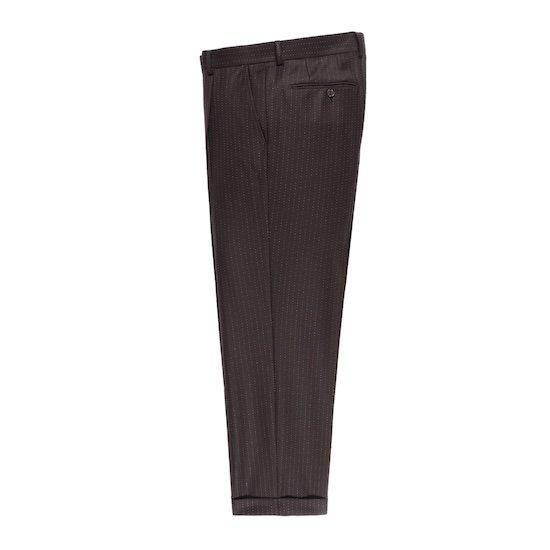 WACKO MARIA】×fabric別注 GLITTER PLEATED TROUSERS(TYP-2 WACKO MARIA】×fabric別注 GLITTER PLEATED TROUSERS(TYP-2