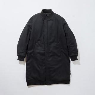 ⭐️最終価格⭐️新品 【5.2万】KUON / クオン ジップアップブルゾン KUON グラデーションジャケット ブルゾン クオン 142JK041000 ダーク