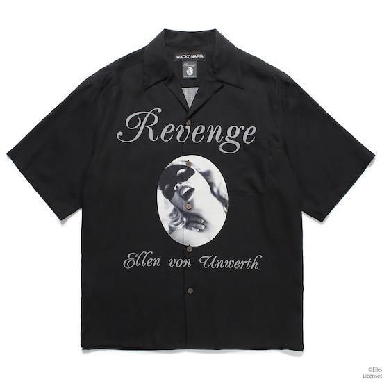 トップス WACKO MARIA Ellen Von Unwerth Hawaiian WACKO MARIA / ELLEN VON UNWERTH HAWAIIAN SHIRT ドイツの
