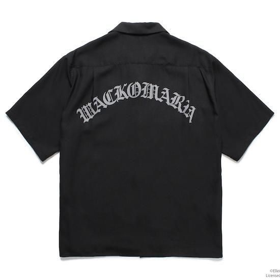WACKOMARIA ELLEN VON UNWERTH 　ワコマリア　M WACKO MARIA】×ELLEN VON UNWERTH HAWAIIAN SHIRT S/S - fabric