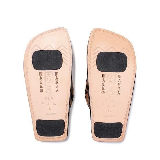 WACKO MARIA】×大和工房 雪駄 - fabric - ONLINE STORE｜正規