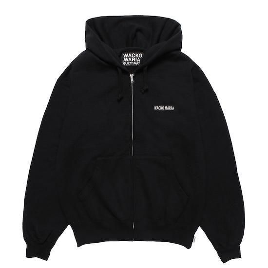 黒M【WACKOMARIA】FULL ZIP SWEAT／新品タグ付／送料込 黒M【WACKOMARIA】FULL ZIP SWEAT／新品タグ付／送料込