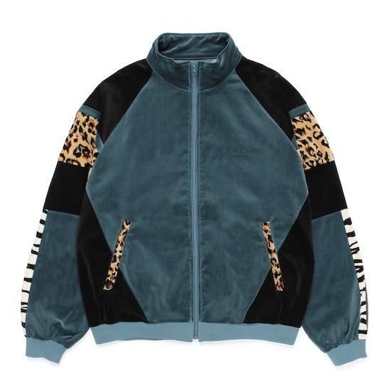 WACKO MARIA】×VELVETTEN TRACK JACKET - fabric - ONLINE STORE