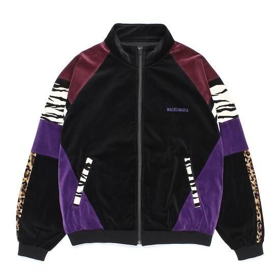 WACKO MARIA】×VELVETTEN TRACK JACKET - fabric - ONLINE STORE