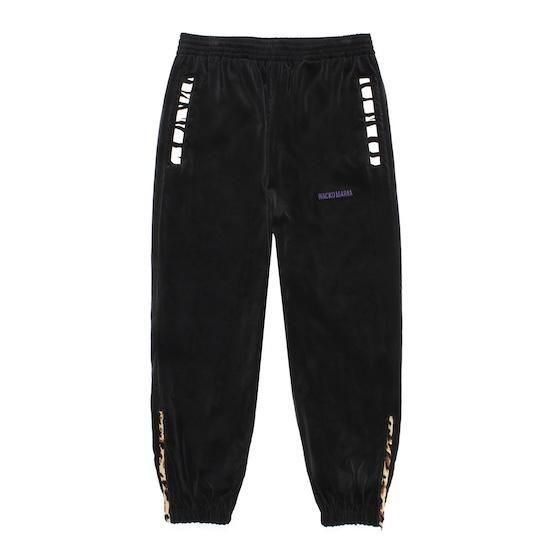 WACKO MARIA】×VELVETTEN TRACK PANTS - fabric - ONLINE STORE