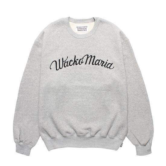 灰M【WACKOMARIA】MIDDLE SWEAT／新品タグ付／送料込 WACKO MARIA MIDDLE WEIGHT PULLOVER HOODED SWEAT SHIRT – NCNR
