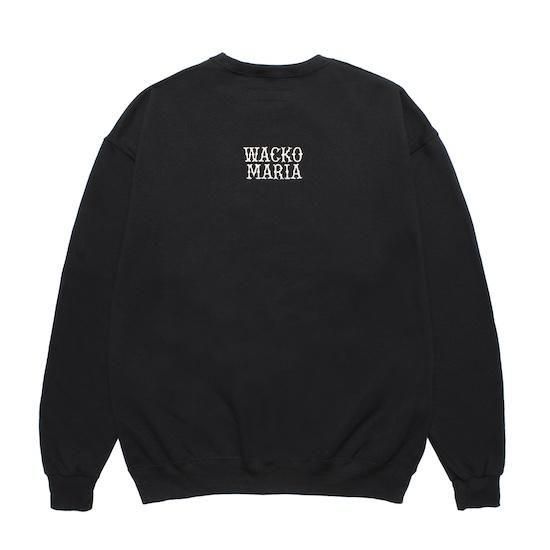 WACKO MARIA】CREW NECK SWEAT SHIRT - fabric - ONLINE STORE｜正規