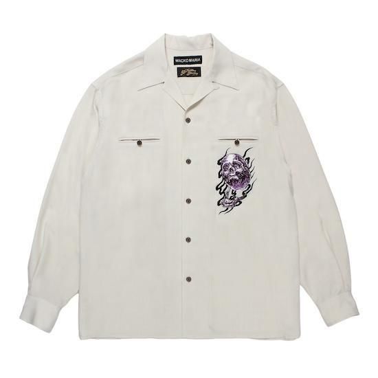 WACKO MARIA】×56TATTOO STUDIO 50'S SHIRT L/S - fabric - ONLINE WACKO MARIA】×56TATTOO STUDIO 50'S SHIRT L/S - fabric - ONLINE