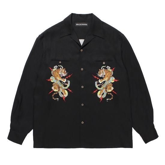 WACKO MARIA】×TIM LEHI HAWAIIAN SHIRT L/S - fabric - ONLINE STORE