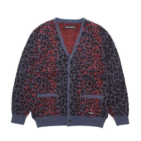 トップス 23aw WACKO MARIA/MOHAIR KNIT CARDIGAN XL WACKO MARIA