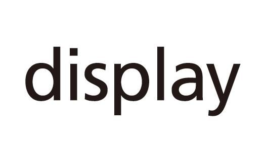 display