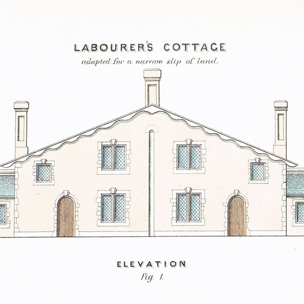 ƥץ ߷׿ Labourer's cottage