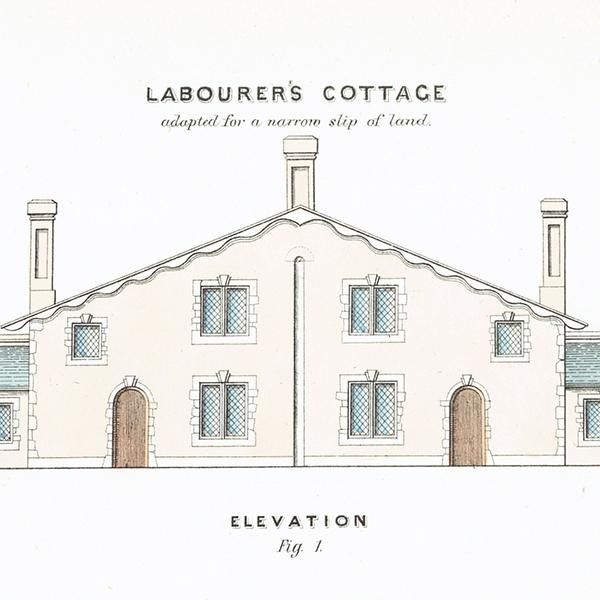 ƥץ ߷׿ Labourer's cottage