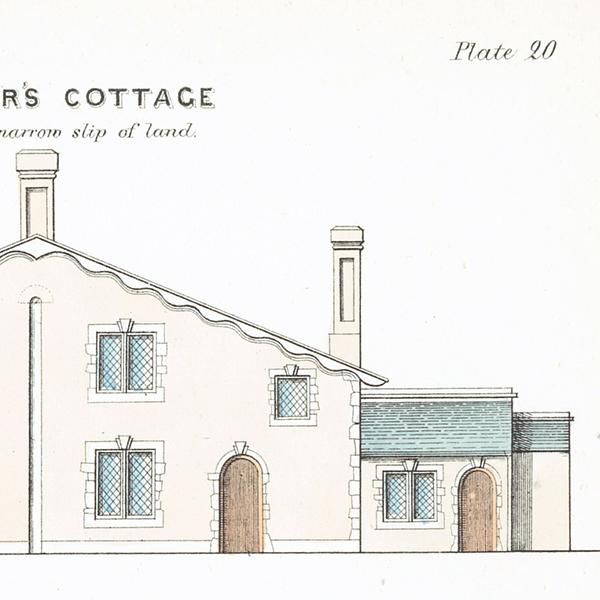 ƥץ ߷׿ Labourer's cottage