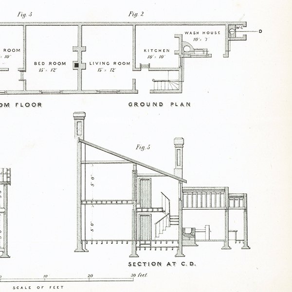 ƥץ ߷׿ Labourer's cottage