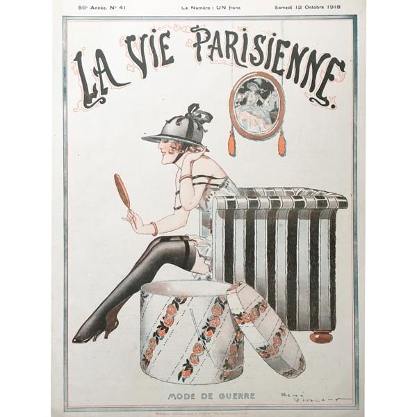 フランスの雑誌挿絵 ～LA VIE PARISIENNE～より（Jacques