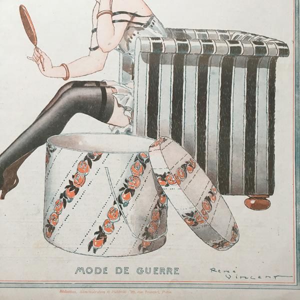 フランスの雑誌広告 ～LA VIE PARISIENNE～アドバタイジング014