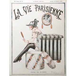 フランスの雑誌表紙 〜LA VIE PARISIENNE〜アドバタイジング01