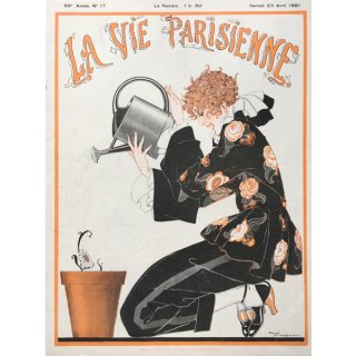 フランスの雑誌表紙 〜LA VIE PARISIENNE〜アドバタイジング03