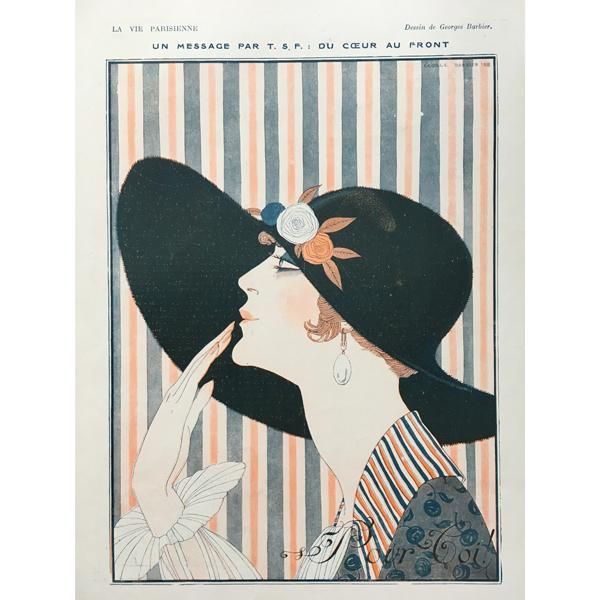 フランスの雑誌挿絵 ~LA VIE PARISIENNE~アドバタイジング04 フランスの雑誌挿絵 ~LA VIE PARISIENNE~アドバタイジング04