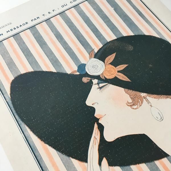 フランスの雑誌挿絵 ~LA VIE PARISIENNE~アドバタイジング04 フランスの雑誌挿絵 ~LA VIE PARISIENNE~アドバタイジング04