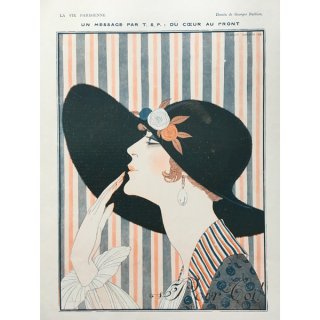 フランスの雑誌挿絵 〜LA VIE PARISIENNE〜アドバタイジング04