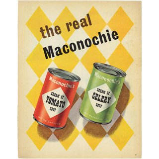 イギリスの古いヴィンテージ広告 Maconochie Soup 017
