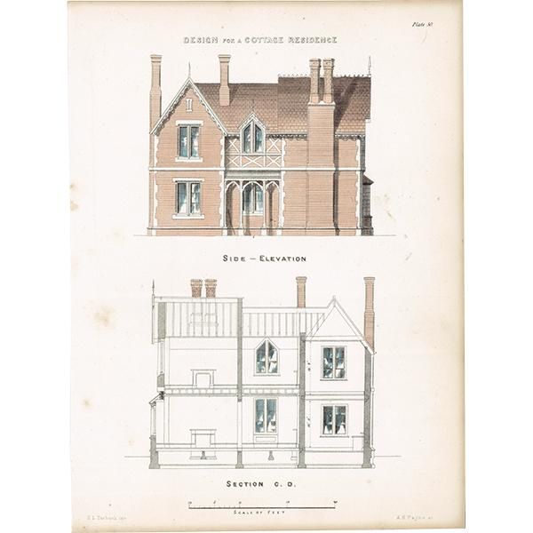ƥץ ߷׿ Desiign for a Cottage Residence