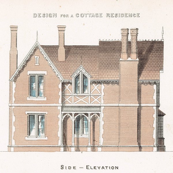 ƥץ ߷׿ Desiign for a Cottage Residence