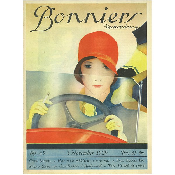 ǥθŤɽ(ƥץ) Bonniers 1929-11-3 Nr45 028