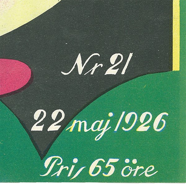ǥθŤɽ(ƥץ) Bonniers 1926-5-22 Nr21 029