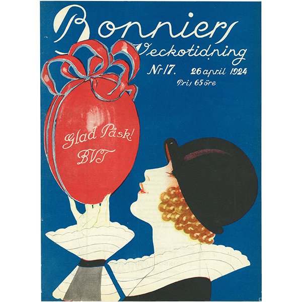 ǥθŤɽ(ƥץ) Bonniers 1924-4-26 Nr17 030