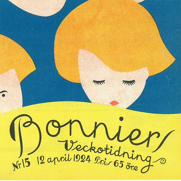 ǥθŤɽ(ƥץ) Bonniers 1924-4-12 Nr15 031