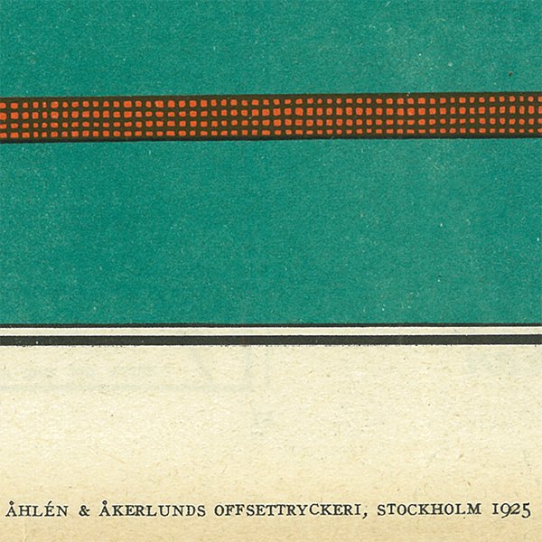スウェーデンの古い雑誌広告(アンティークプリント) VISKAFORS 032