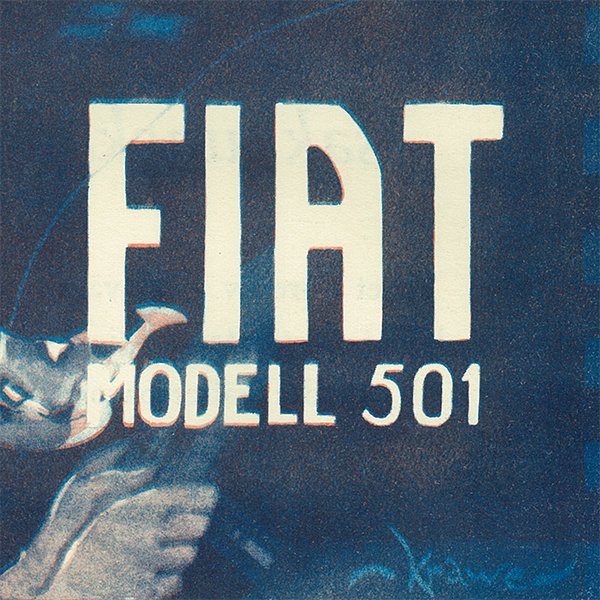 ǥθŤ﹭(ƥץ) FIAT MODELL501 034