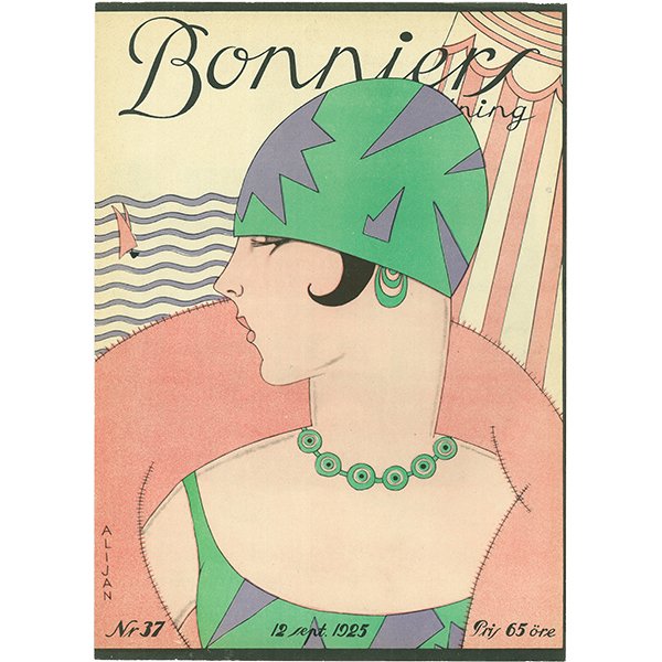 ǥθŤɽ(ƥץ) Bonniers 1925-9-12 Nr37 039