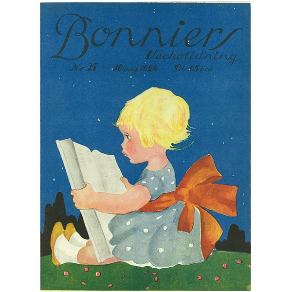 ǥθŤɽ(ƥץ) Bonniers 1924-8-30 Nr35 042