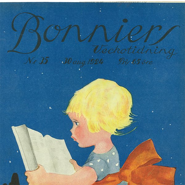 ǥθŤɽ(ƥץ) Bonniers 1924-8-30 Nr35 042