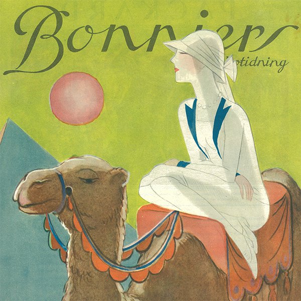 ǥθŤɽ Bonniers 1929-10-6 Nr41 045(ƥץ)