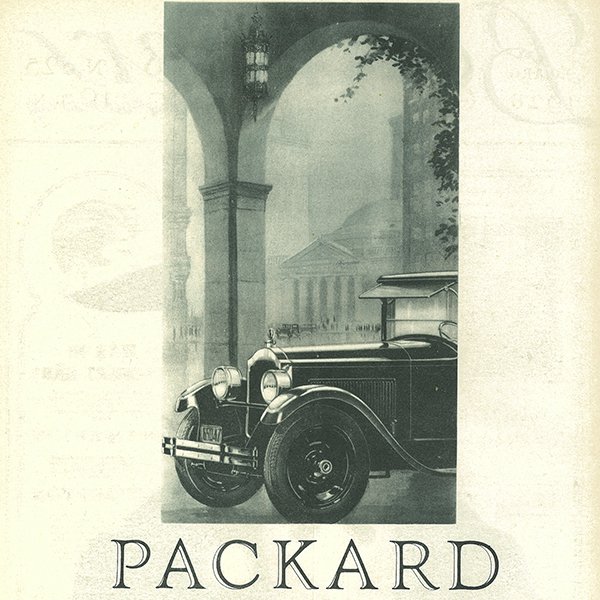 スウェーデンの古い雑誌表紙 Bonniers 1926-6-19 Nr25 054(アンティークプリント)