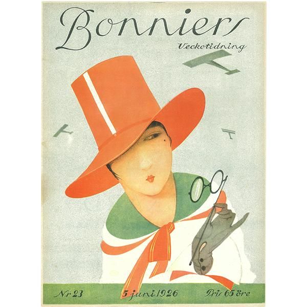 ǥθŤɽ Bonniers 1926-6-5 Nr23 056(ƥץ)