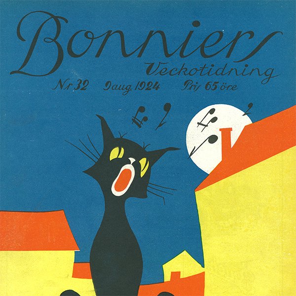 ǥθŤɽ Bonniers 1924-8-9 Nr32 060(ơץ)