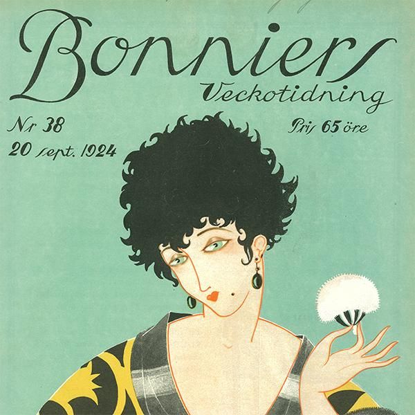 ǥθŤɽ Bonniers 1924-9-20 Nr38 061(ơץ)