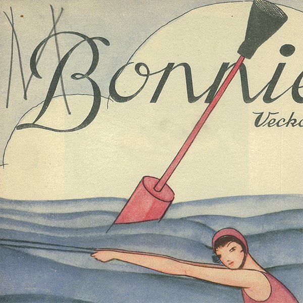 ǥθŤɽ Bonniers 1927-8-14 Nr33 065(ơץ)
