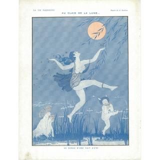 ジョルジュ・バルビエ（George Barbier） - 古いプリント・古い